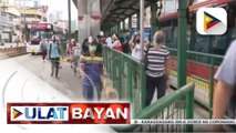 Mga pampublikong transportasyon sa NCR Plus, 50% capacity pa rin; libreng sakay para sa APORs at medical frontliners sa NCR Plus, patuloy