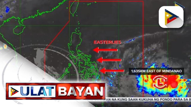 PTV INFO WEATHER: Easterlies, nagdadala ng mainit at maalinsangang panahon sa bansa; LPA sa labas ng Philippine Area of Responsibilty, patuloy na binabantayan ng PAGASA