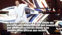 Drogas, grandes regalos por amor y la polémica muerte de su madre, así ha regresado Miguel Bosé a la televisión