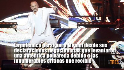 Drogas, grandes regalos por amor y la polémica muerte de su madre, así ha regresado Miguel Bosé a la televisión