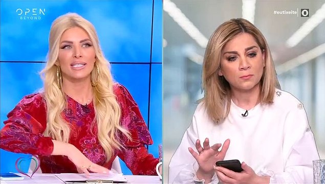 Ανδρέας Μικρούτσικος: Η Καινούργιου ανακοίνωσε on air τη συνεργασία τους στο Ευτυχείτε