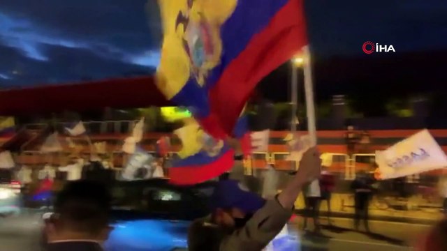 - Ekvador’da yeni Devlet Başkanı Guillermo Lasso oldu