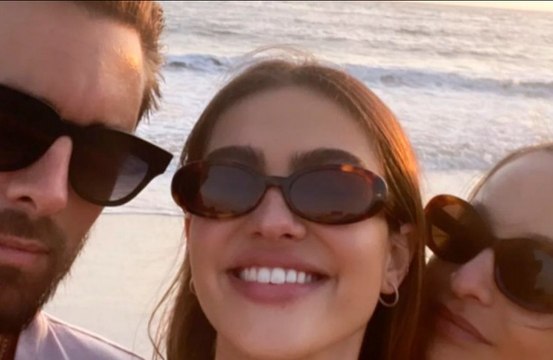 Amelia Gray Hamlin 'not bothered' by Scott Disick and Kourtney Kardashian's closeness