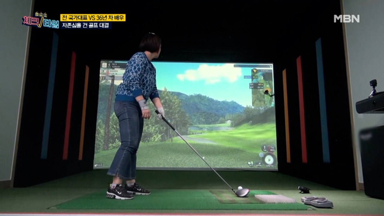 배우 이재은, 김국진도 인정한 수.준.급 골프 실력?!