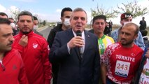 Kurtuluş yarı maratonu renkli görüntülere sahne oldu