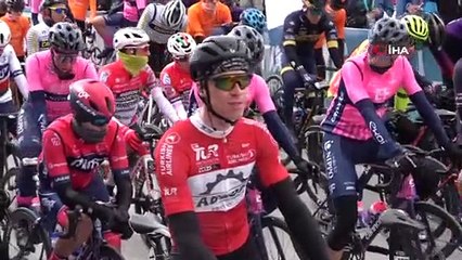 56. Cumhurbaşkanlığı Bisiklet Turu’nun ikinci etabı başladı