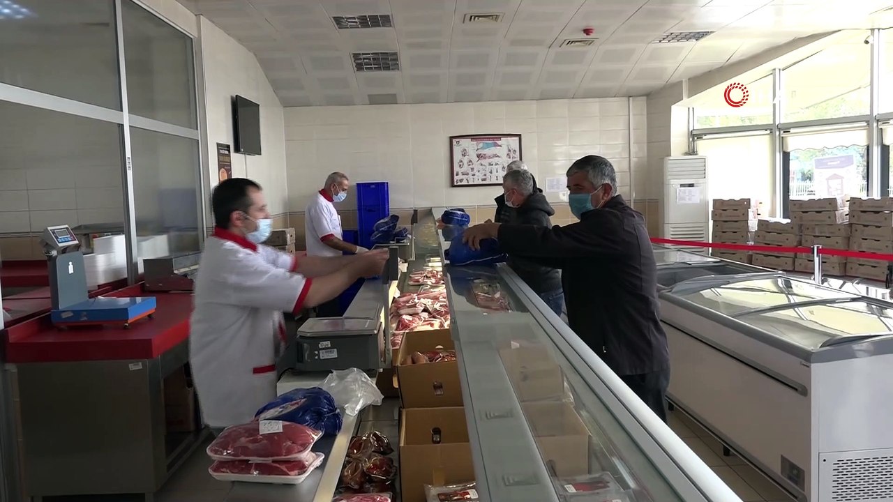 Ramazan öncesi uygun ete talep arttı, üretim 2 katına çıktı