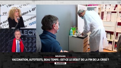 Vaccination, autotests, beau temps : est-ce le début de la fin de la crise ? - 12/04