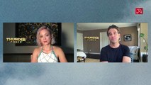 Bobby Cannavale & Pom Klementieff THUNDER FORCE interview  Netflix