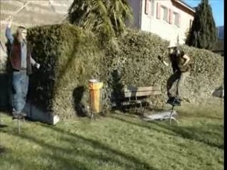 Les hommes à l'ouest