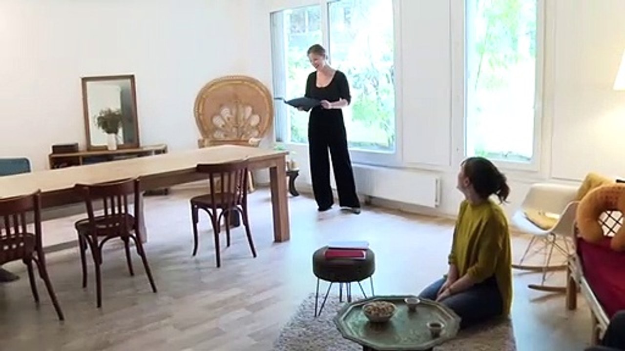 Fiona McGown, la chanteuse lyrique qui s'invite à domicile