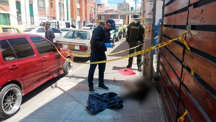Luego de amarrarlo a un poste, hombre mató a un perro con arma blanca en Bogotá