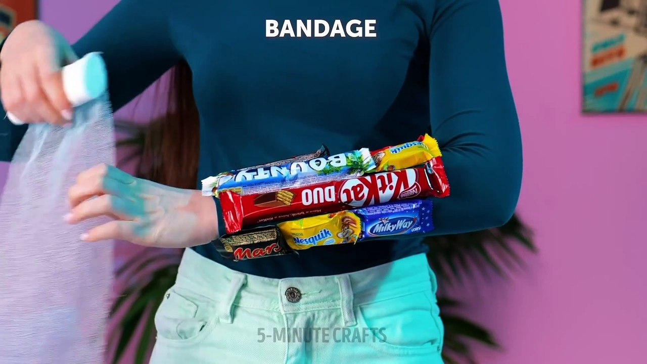 How To Hide Candy From a Child! 17 Brilliant Ways To SNEAK SNACKS ...