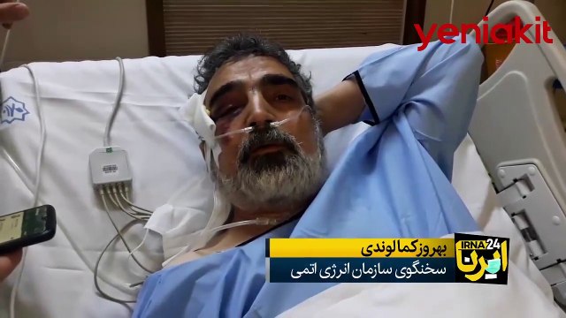 İran Nükleer Enerji Kurumu Sözcüsü'nden direniş mesajı!