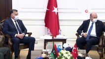 Bakan Soylu, Libyalı mevkidaşı Mazin’i ağırladı