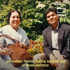 Viral: Indian American Journalist Fareed Zakaria Pays Tribute To His Mother On Live TV