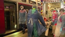 Negativa de las familias al traslado de los suyos a otros hospitales en Francia