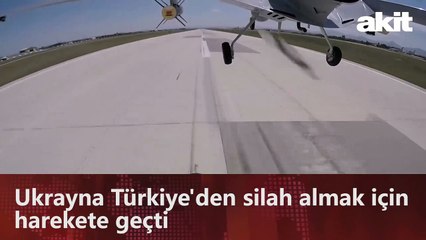 Ukrayna Türkiye'den silah almak için harekete geçti