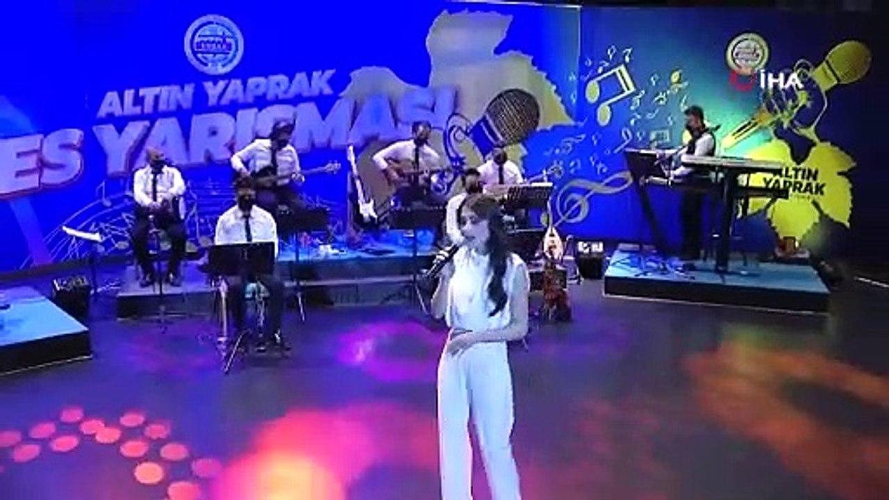 Altın Yaprak Ses Yarışmasında dereceye girenler belli oldu