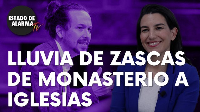 Brutal lluvia de zascas de Rocío Monasterio a Pablo Iglesias: “Con el rabo entre las piernas”