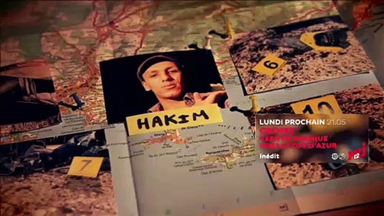 "Vent de panique sur la côte d’Azur" c'est le numéro INEDIT de "Crimes" ce soir, à 21h05 sur NRJ12 présenté par Jean-Marc Morandini - VIDEO