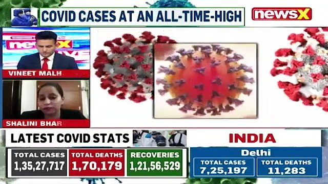 Covid Second Wave Grips India _ Speeding Vaccination Only Solution_ _ NewsX