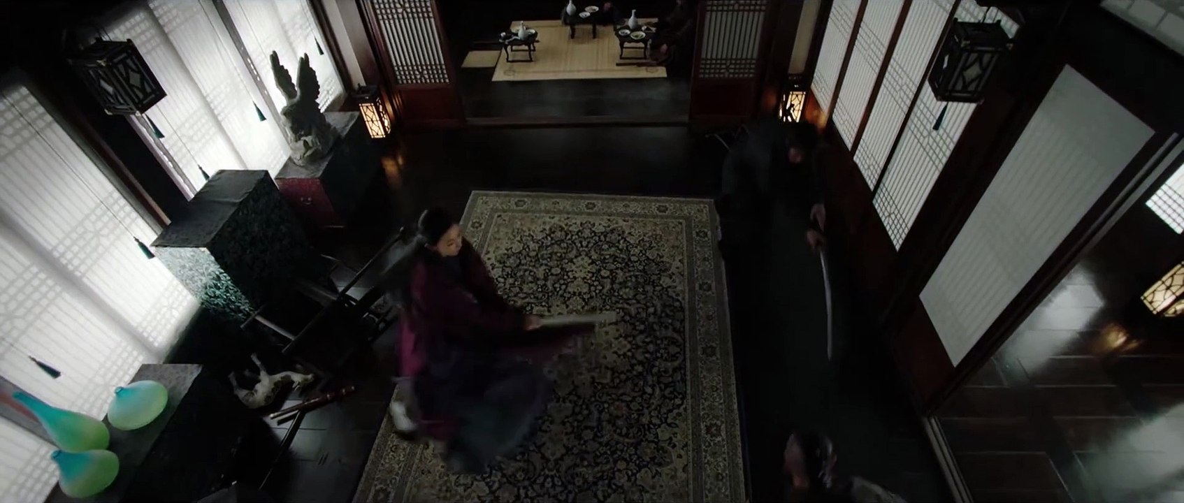 THE SWORDSMAN Trailer Film