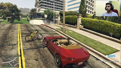 I STOLE POLICE TOP SECRET CAR _ GTA V GAMEPLAY #12 @60fps