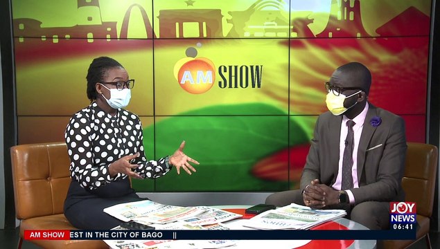 Kufuor blasts NPP lady over lies - AM Newspaper Headlines on JoyNews (12-1-21)