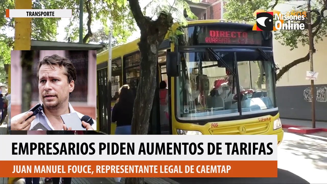 Empresarios piden aumentos de tarifas