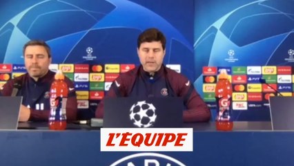 Pochettino : « On verra demain pour Marquinhos » - Foot - C1 - PSG