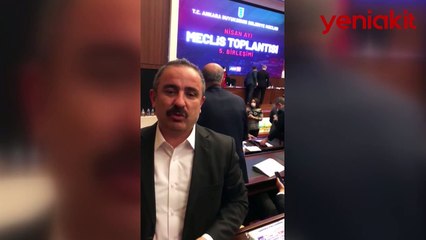 Mansur Yavaş'ın suya yüzde 80'lik zam teklifi reddedildi