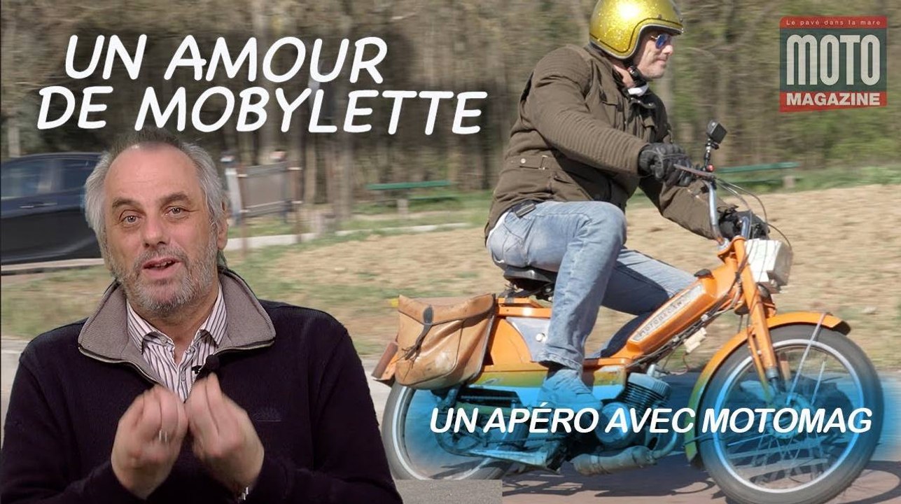 Un Amour de Mobylette - Un Apéro avec Moto Magazine