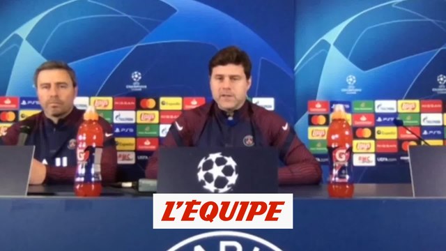 Pochettino : « Difficile pour Verratti de débuter » - Foot - C1 - PSG