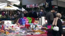 Semt pazarlarında Ramazan öncesi alışveriş hareketliliği
