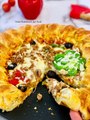 Recette Pizza Facile Et Rapide بيتزا بنينة برشا و سهلة