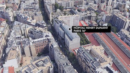 Paris : un mort et un blessé dans une fusillade devant un hôpital