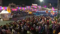 Un millón de fieles en un festival religioso en India