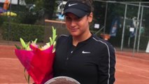 ITF/WTA - Monastir 2021 - Le Mag - Salma Djoubri, 18 ans, décroche son 3e titre : 