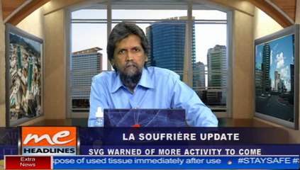 La Soufriere Update  - 12th April, 2021