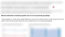 İşsizlik oranı yüzde 13,4 seviyesinde gerçekleşti