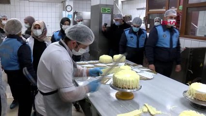 Ümraniye'de ramazan öncesi fırın ve tatlıcı denetimi