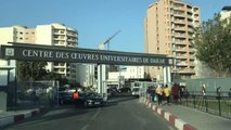 Türk hayırseverler, Senegal'deki Afrikalı üniversite öğrencilerine yardımda bulundu