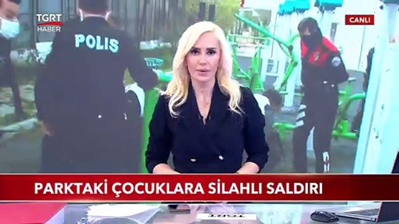 Oyun Oynayan Çocuklara Ateş Etti