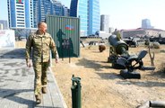 - Aliyev, Askeri Ganimet Parkı'nın açılışını yaptı- Ermenistan ordusundan ele geçirilen askeri araçlar sergilenecek