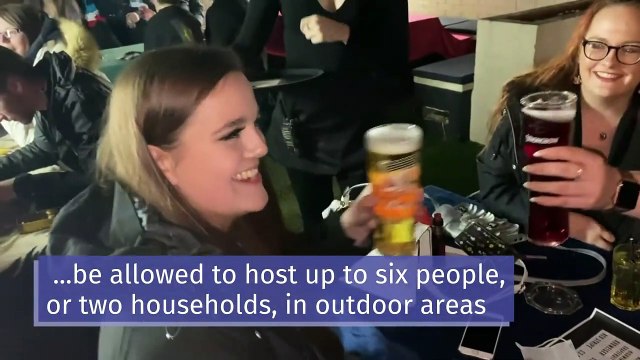 Pubs and hairdressers open as lockdown restrictions ease