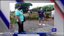 Trabajadores bananeros cierran las calles en Changuinola - Nex Noticias