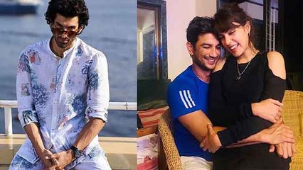 Sushnat से पहले Aditya Roy Kapoor को Date कर रही थी Rhea Chakraborty, SSR की दोस्त का खुलासा