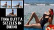 Uttaran fame Tina Dutta hot bikini photos sets internet on fire