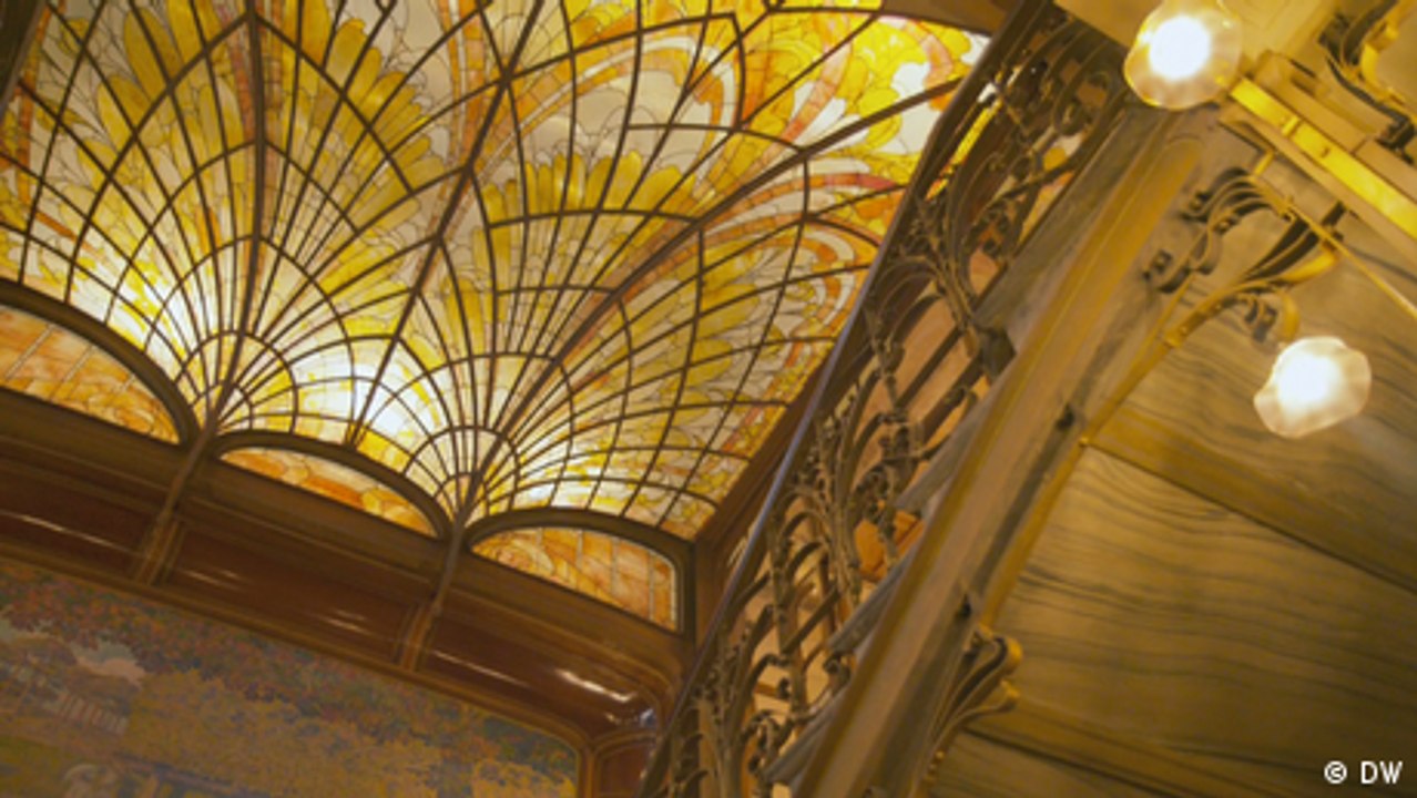 Brüssel - Wiege der Jugendstil-Architektur